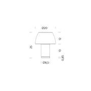 Lorosae Table Lamp gallery detail image