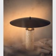 Luna Capiz Table Lamp gallery detail image