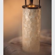 Luna Capiz Table Lamp gallery detail image