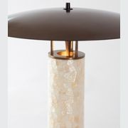 Luna Capiz Table Lamp gallery detail image