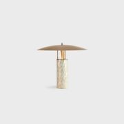 Luna Capiz Table Lamp gallery detail image
