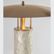 Luna Capiz Table Lamp gallery detail image