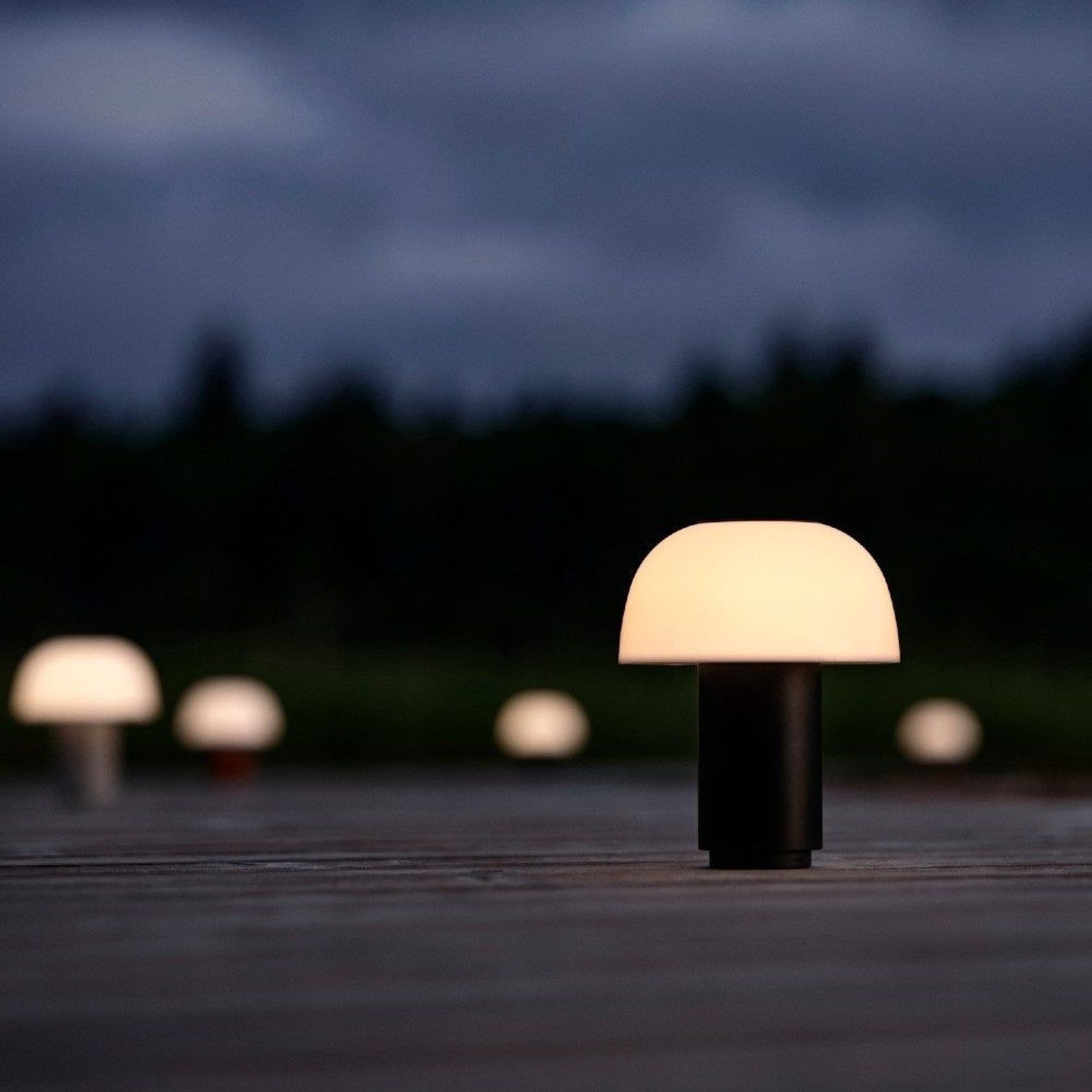 Zone Harvest Moon Lamp gallery detail image