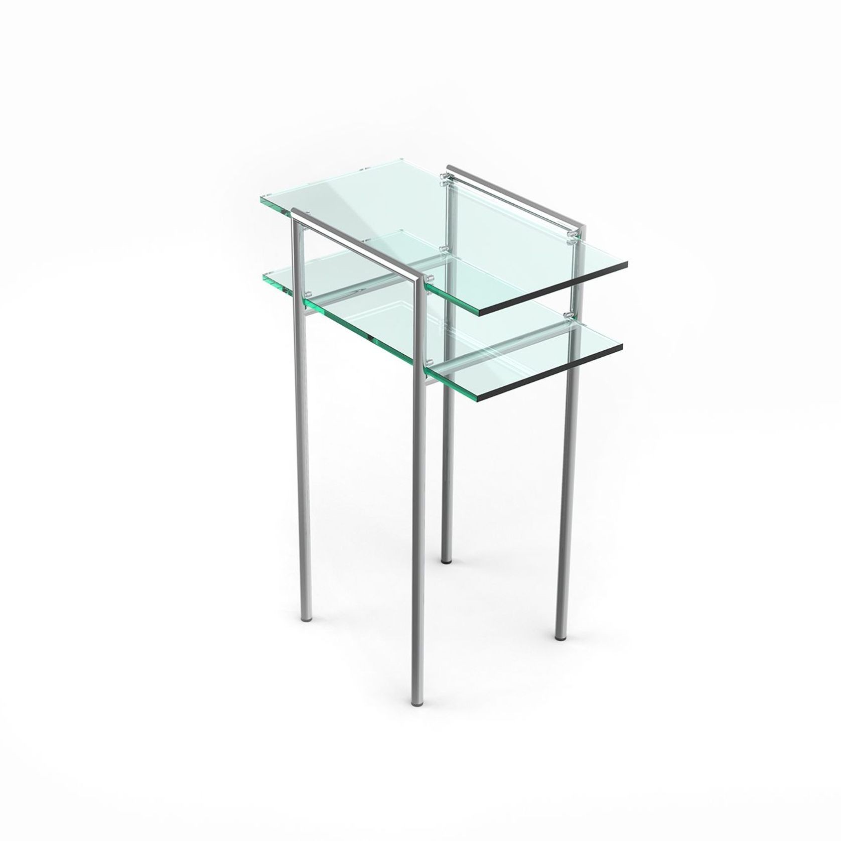 Vienna Two-Tier Side Table gallery detail image