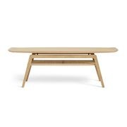 Surfboard Coffee Table with Shelf gallery detail image