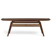 Surfboard Coffee Table with Shelf gallery detail image