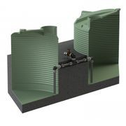 Promax Dual Tank Fire Service Outlet Kit - 100mm gallery detail image