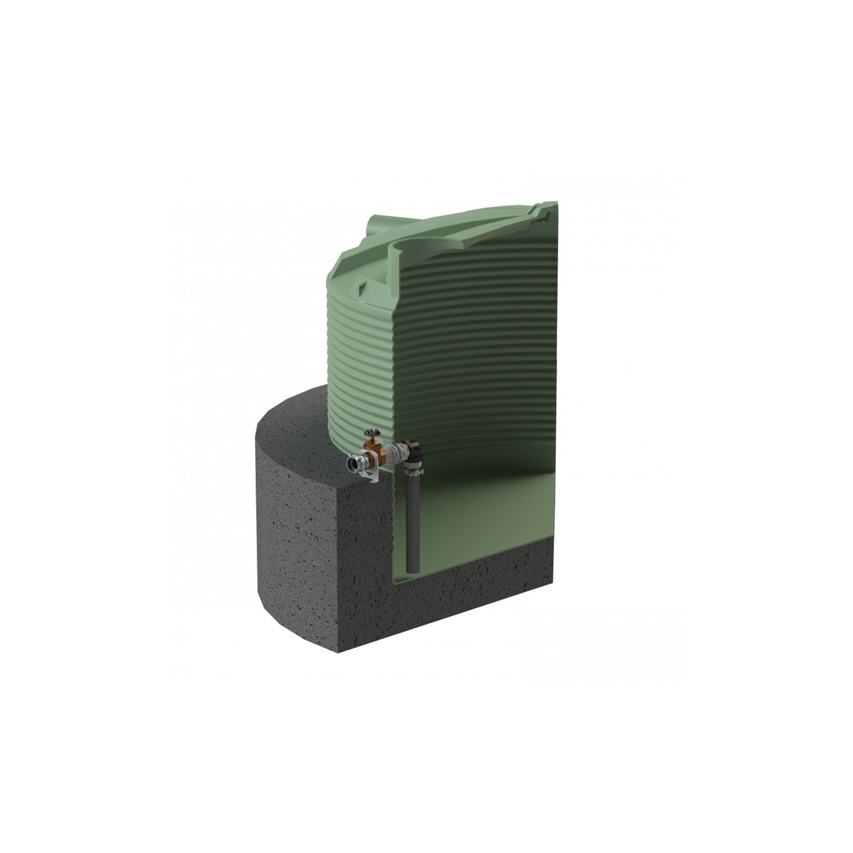 Promax Buried Single Tank Fire Service Outlet Kit - 100mm gallery detail image