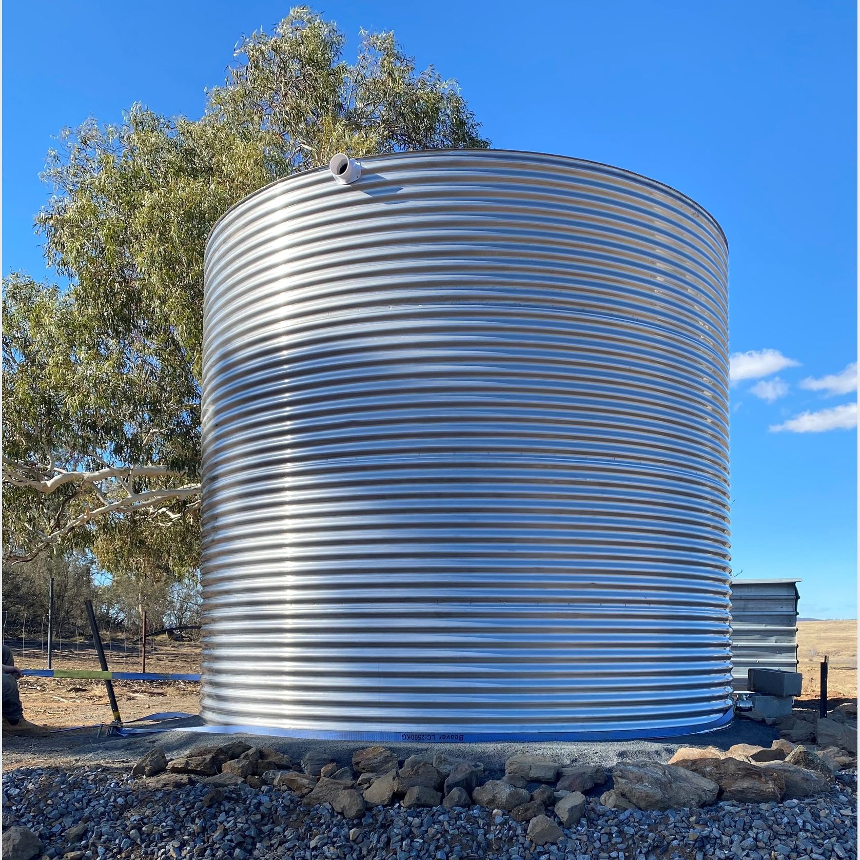 Custom Made to Measure Round Tank ArchiPro AU