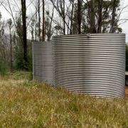 5,000 Litre Round 304-Grade Stainless Water Tank gallery detail image