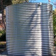 5,000 Litre Round 304-Grade Stainless Water Tank gallery detail image