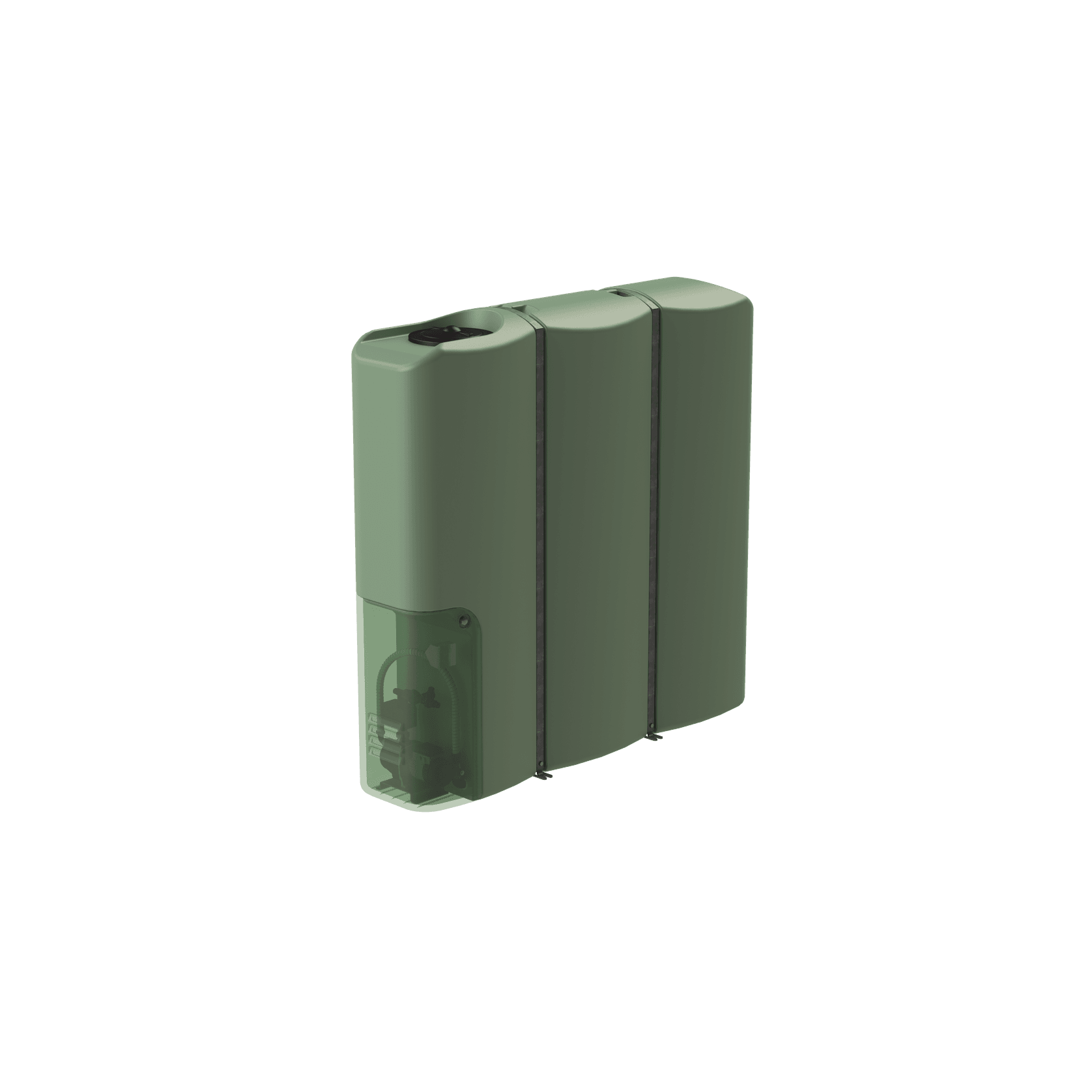 Promax Slimline Tank & Pump 2,000 Ltr gallery detail image