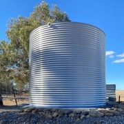 10,000 Litre Round 304-Grade Stainless Water Tank gallery detail image