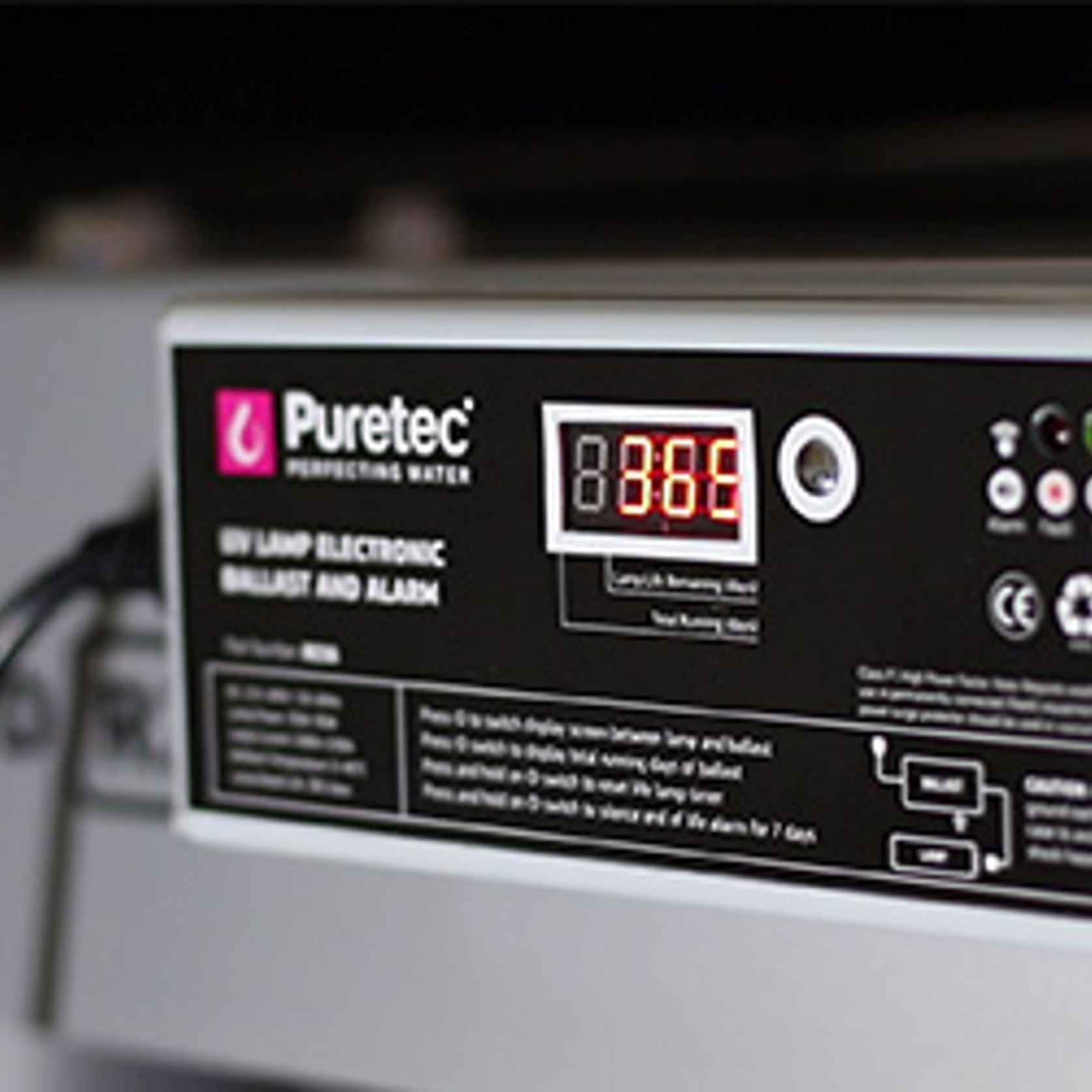 Promax Water Filter & UV 130 LPM gallery detail image