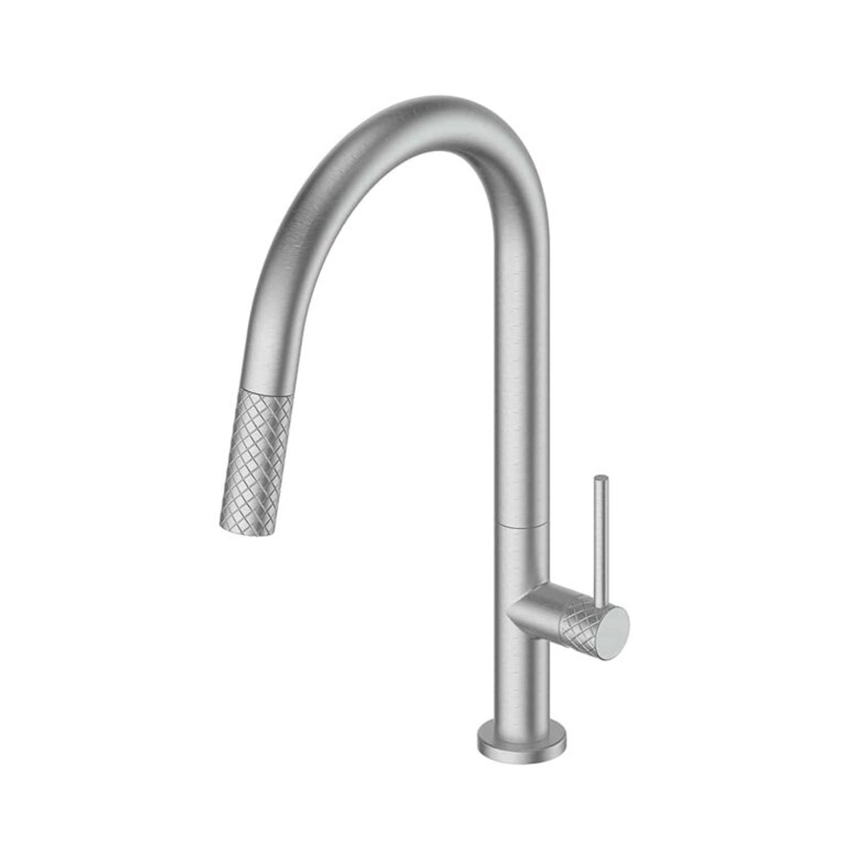 Textura Pull-Down Sink Mixer W/ Diamante Technology™ gallery detail image