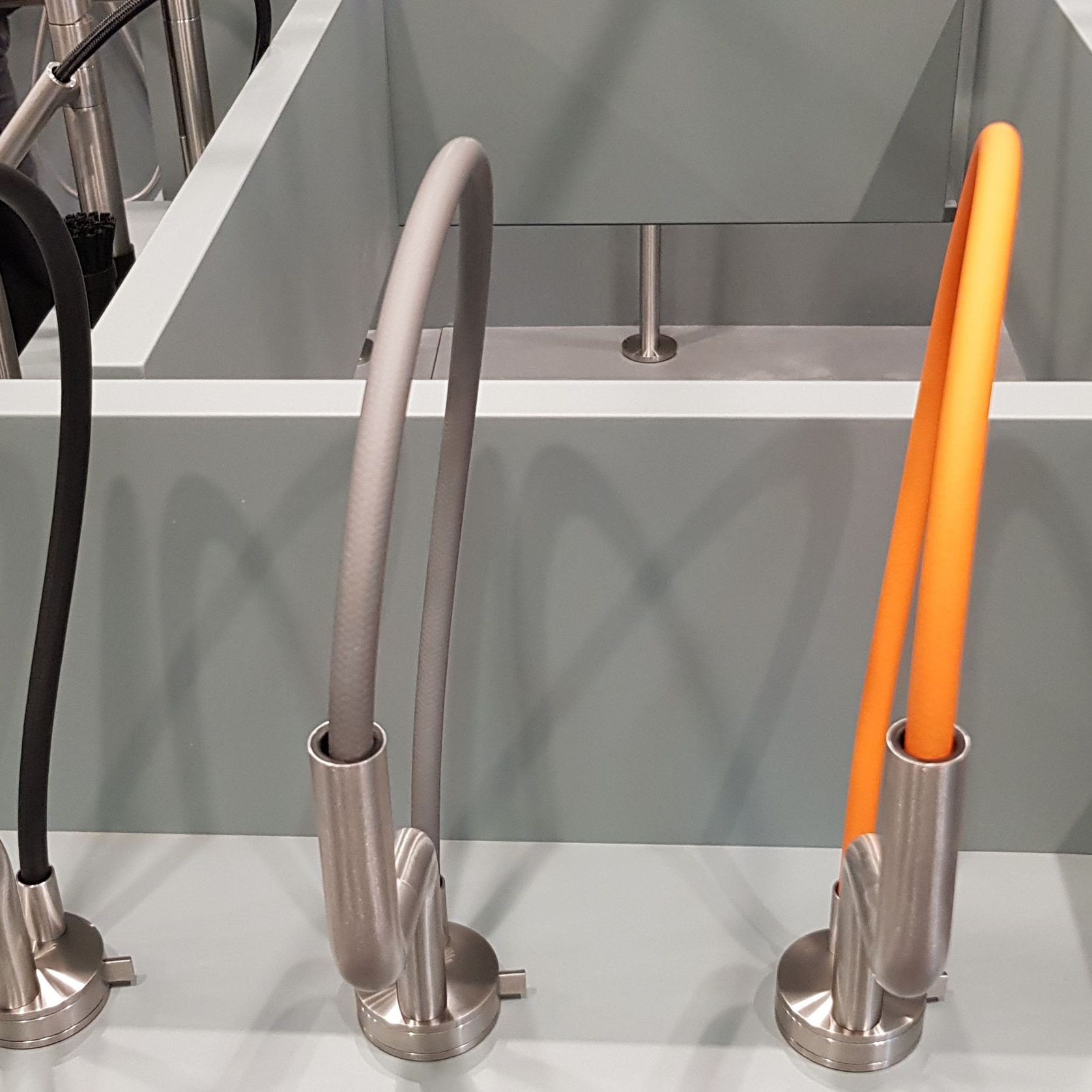 Quadro Esse 405 Kitchen Mixer + Removable Hand Shower gallery detail image