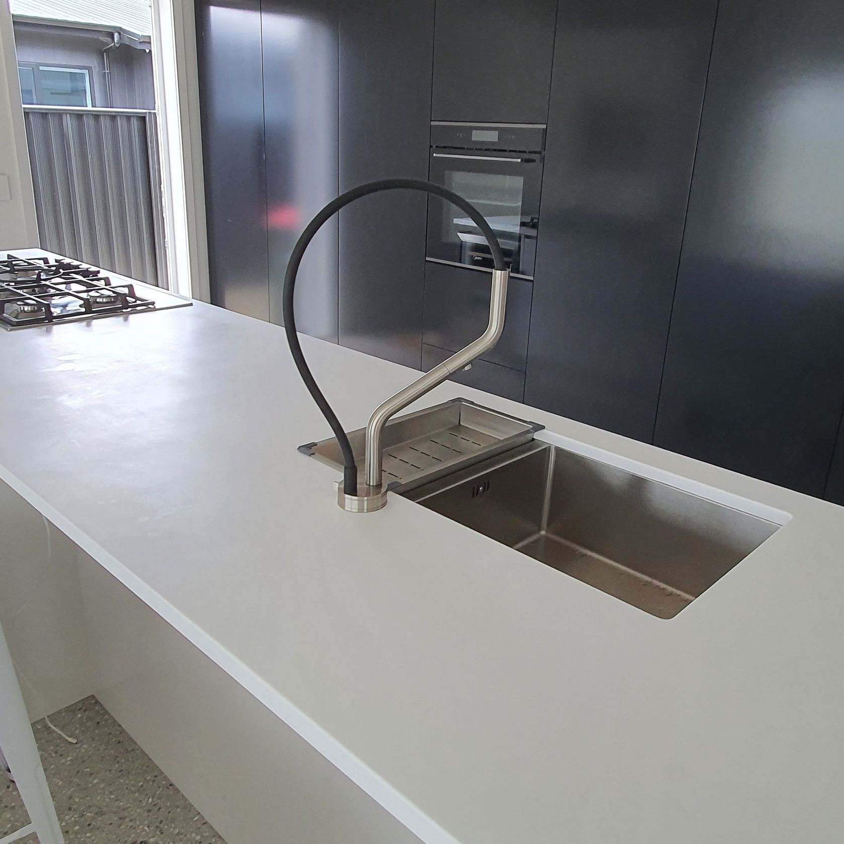 Quadro Esse 405 Kitchen Mixer + Removable Hand Shower gallery detail image