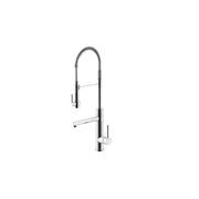 Lucia Side Lever Sink Mixer with Spring Coil Pull Down gallery detail image