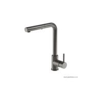 Buddy Kitchen Mixer Straight Spout With Pull Out Spray gallery detail image