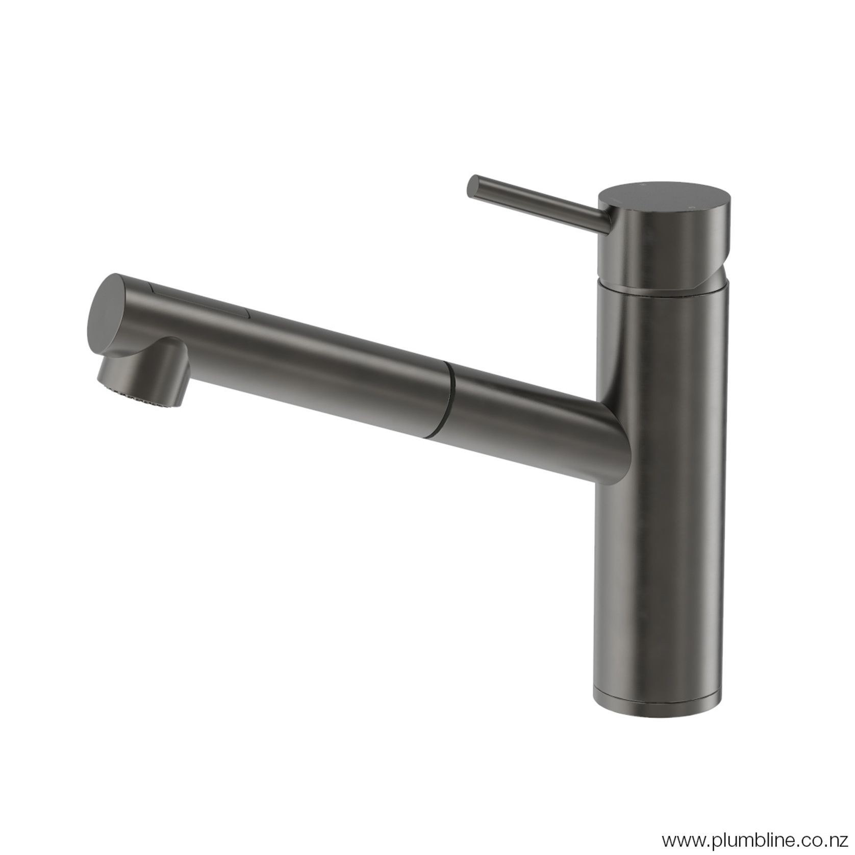 Buddy Low Height Kitchen Mixer With Pull Out Spray gallery detail image