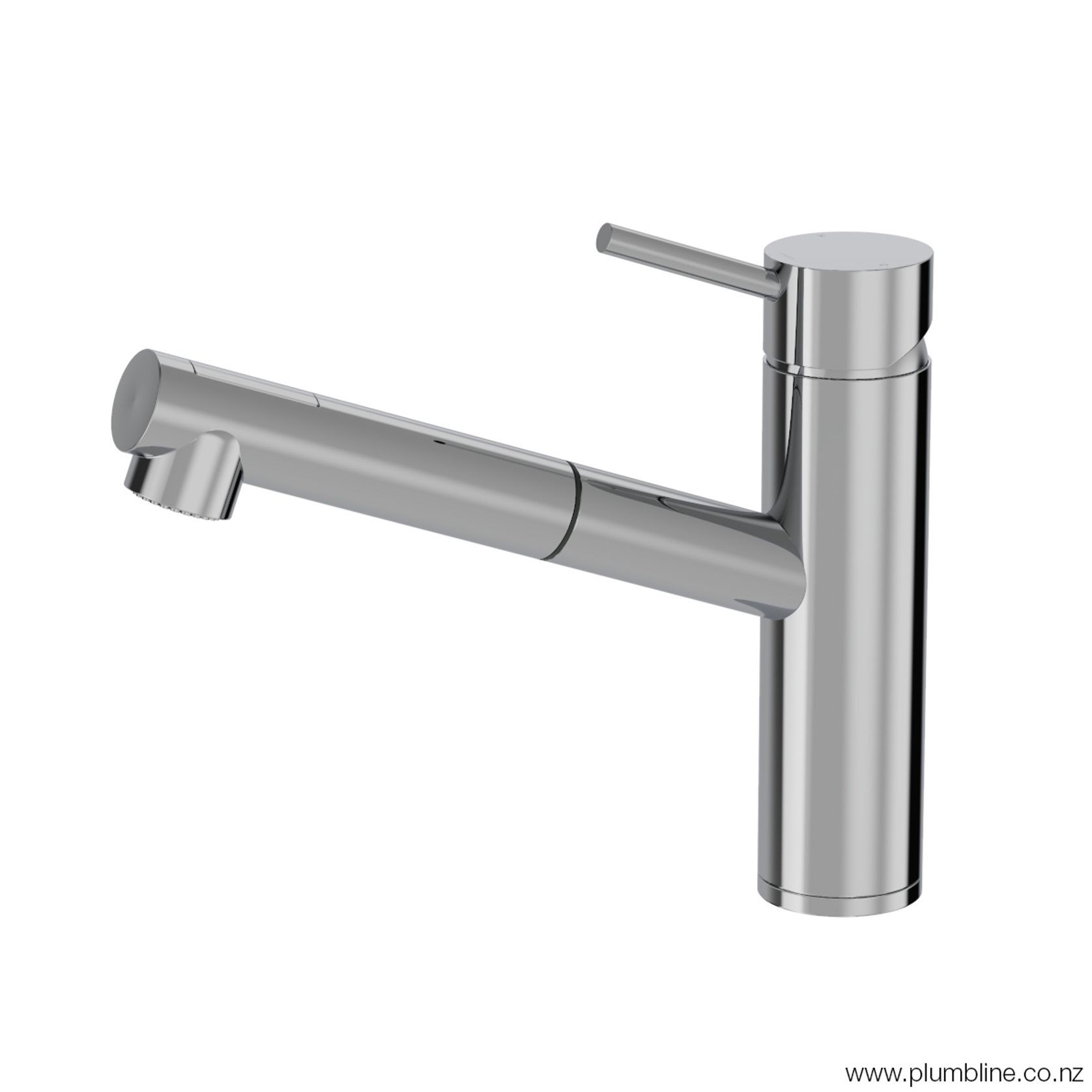 Buddy Low Height Kitchen Mixer With Pull Out Spray gallery detail image