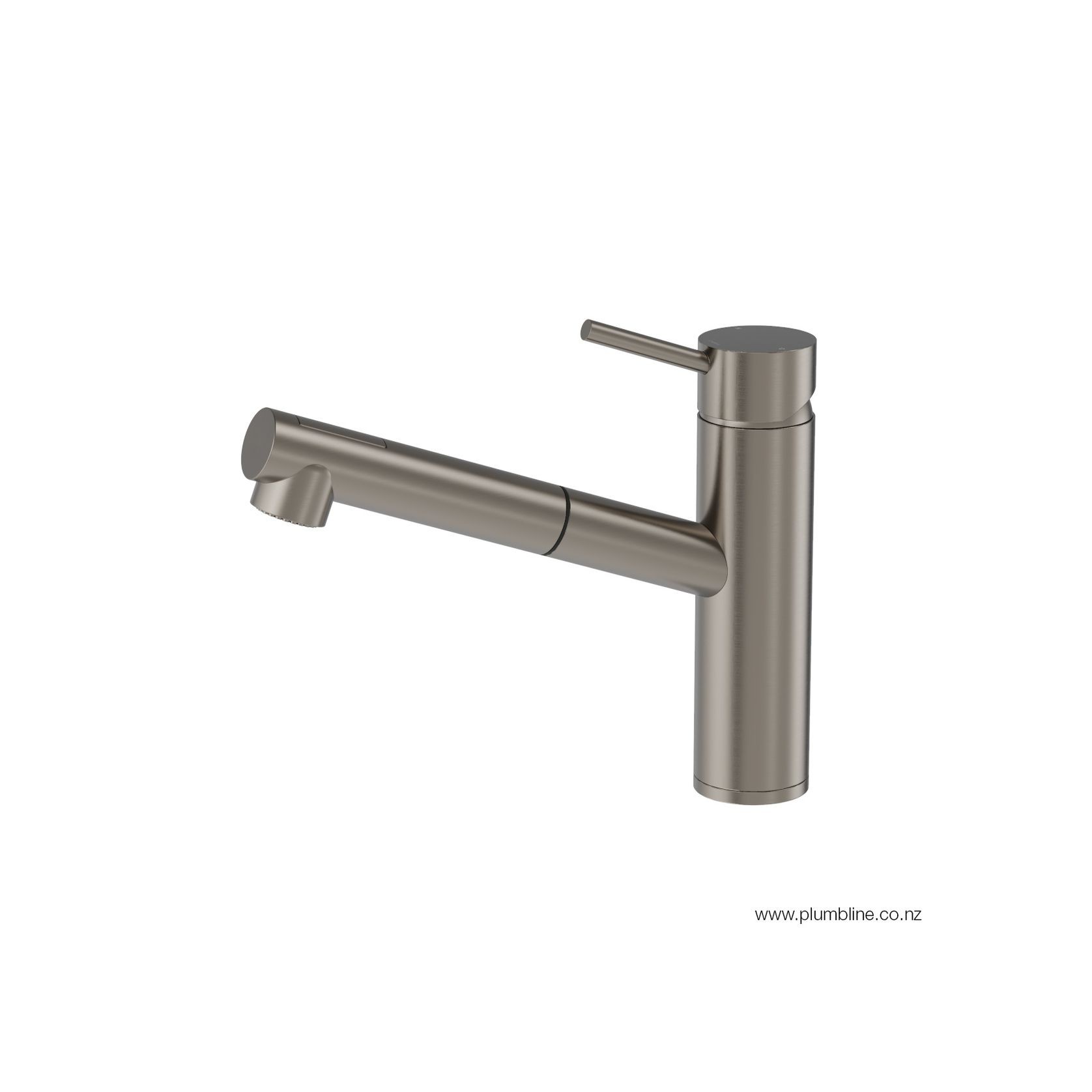 Buddy Low Height Kitchen Mixer With Pull Out Spray gallery detail image