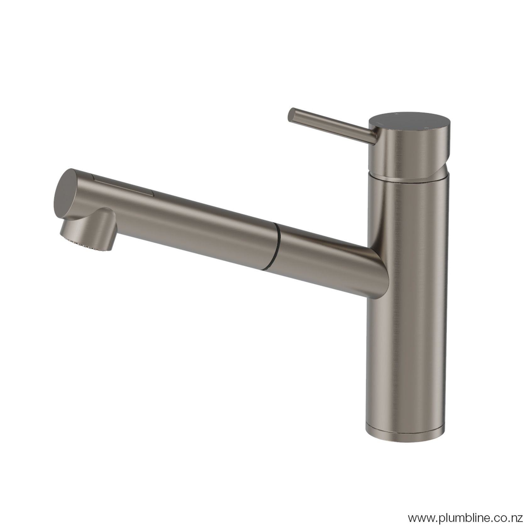Buddy Low Height Kitchen Mixer With Pull Out Spray gallery detail image