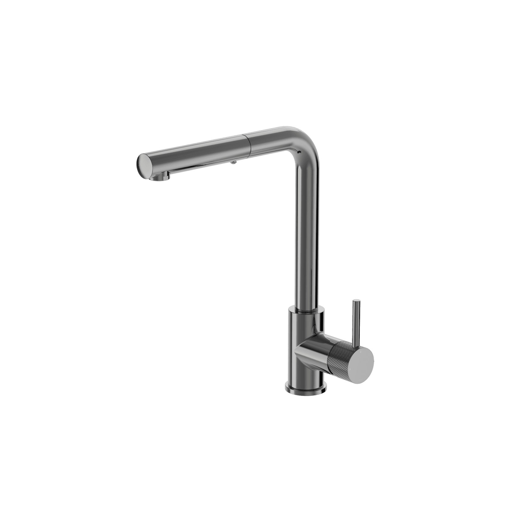 Buddy X Kitchen Mixer Straight Spout Pull Out Spray gallery detail image