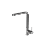 Buddy X Kitchen Mixer Straight Spout Pull Out Spray gallery detail image