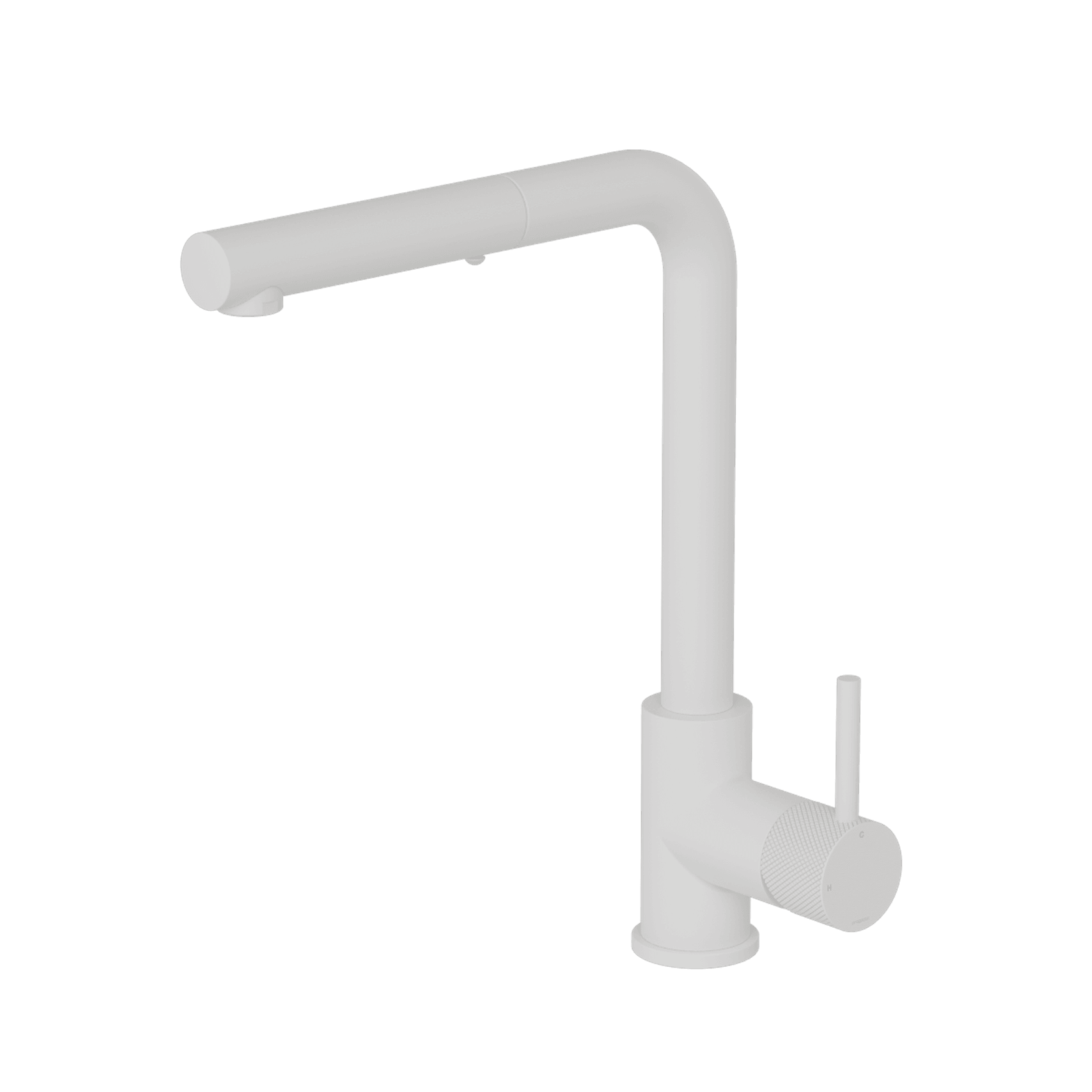 Buddy X Kitchen Mixer Straight Spout Pull Out Spray gallery detail image