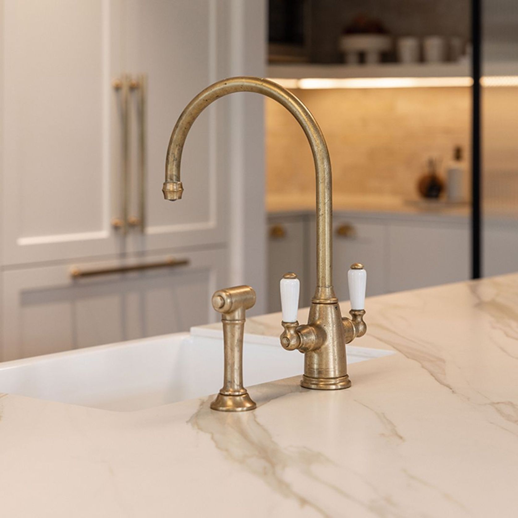 Perrin & Rowe Phoenician Kitchen Tap gallery detail image