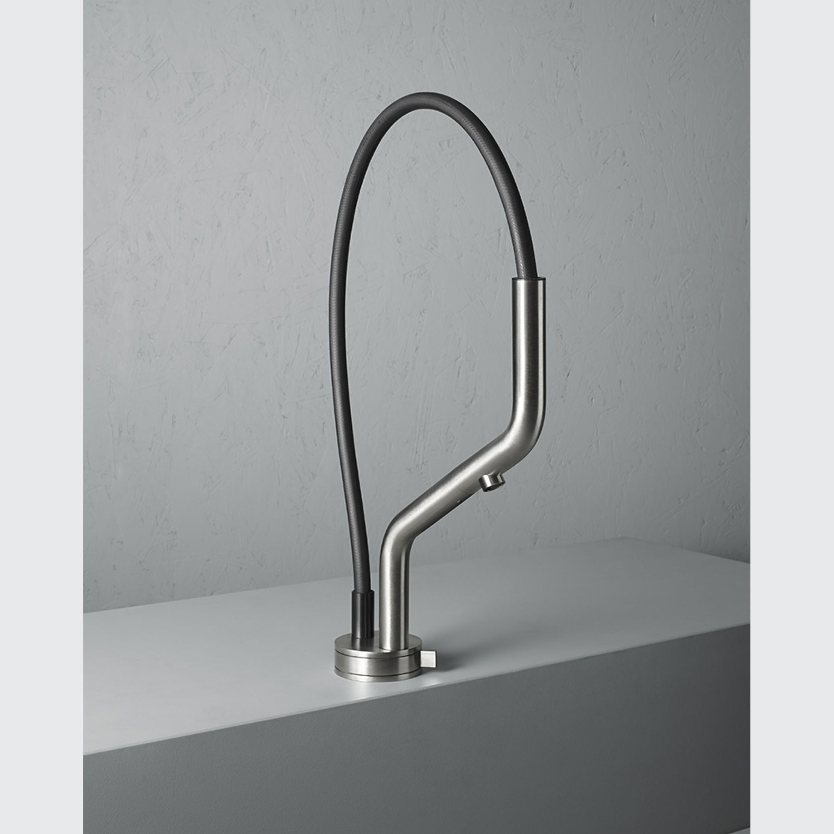 Quadro Esse 405 Kitchen Mixer + Removable Hand Shower gallery detail image