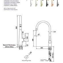 Galiano Slimline Sink Mixer gallery detail image
