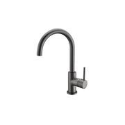 Gooseneck Swivel Mixer CLAS31 Brushed Gunmetal gallery detail image