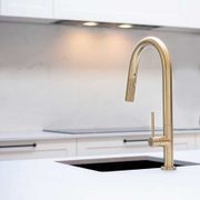 Textura Pull-Down Sink Mixer W/ Diamante Technology™ gallery detail image