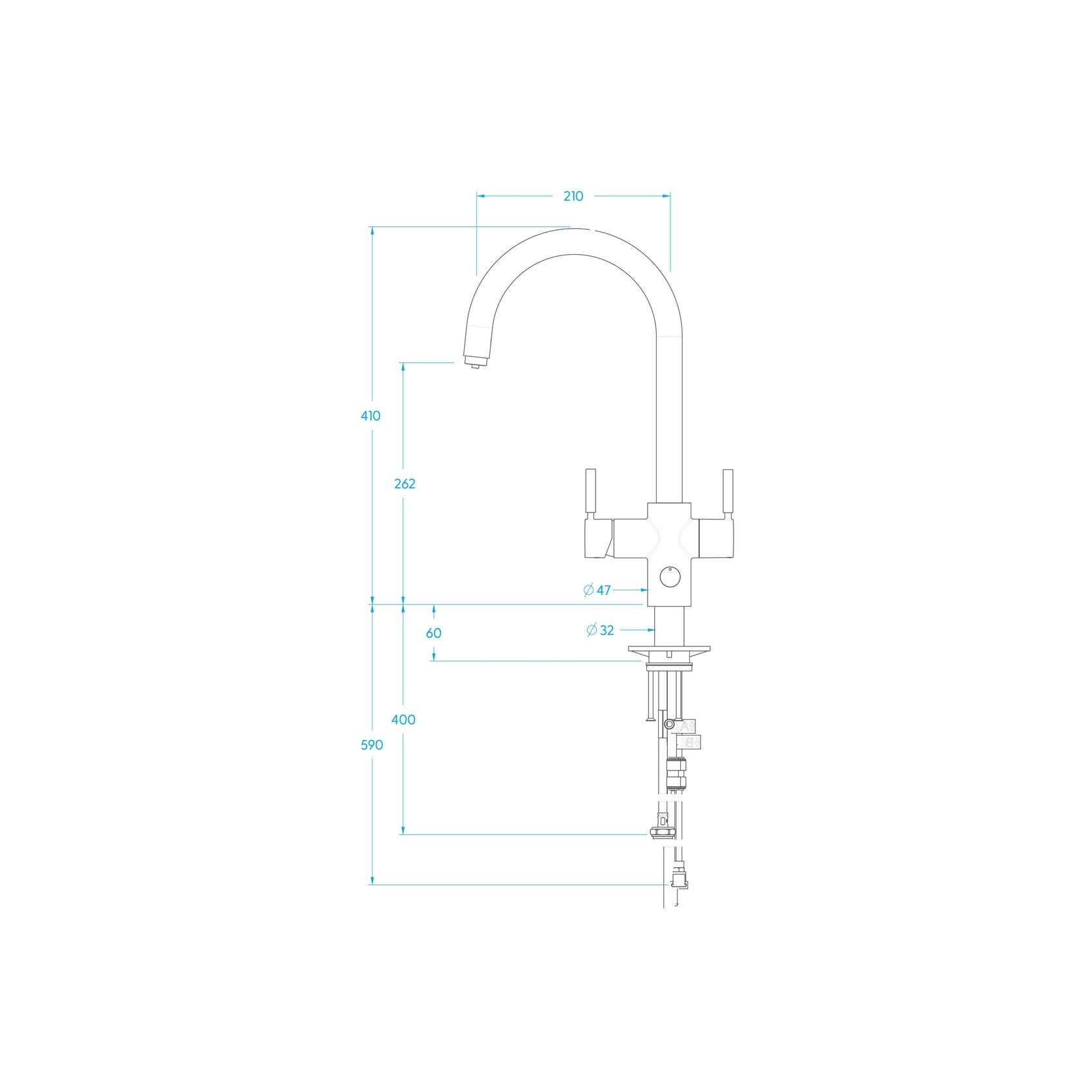 Juno | Multitap Instant Chilled Water System gallery detail image