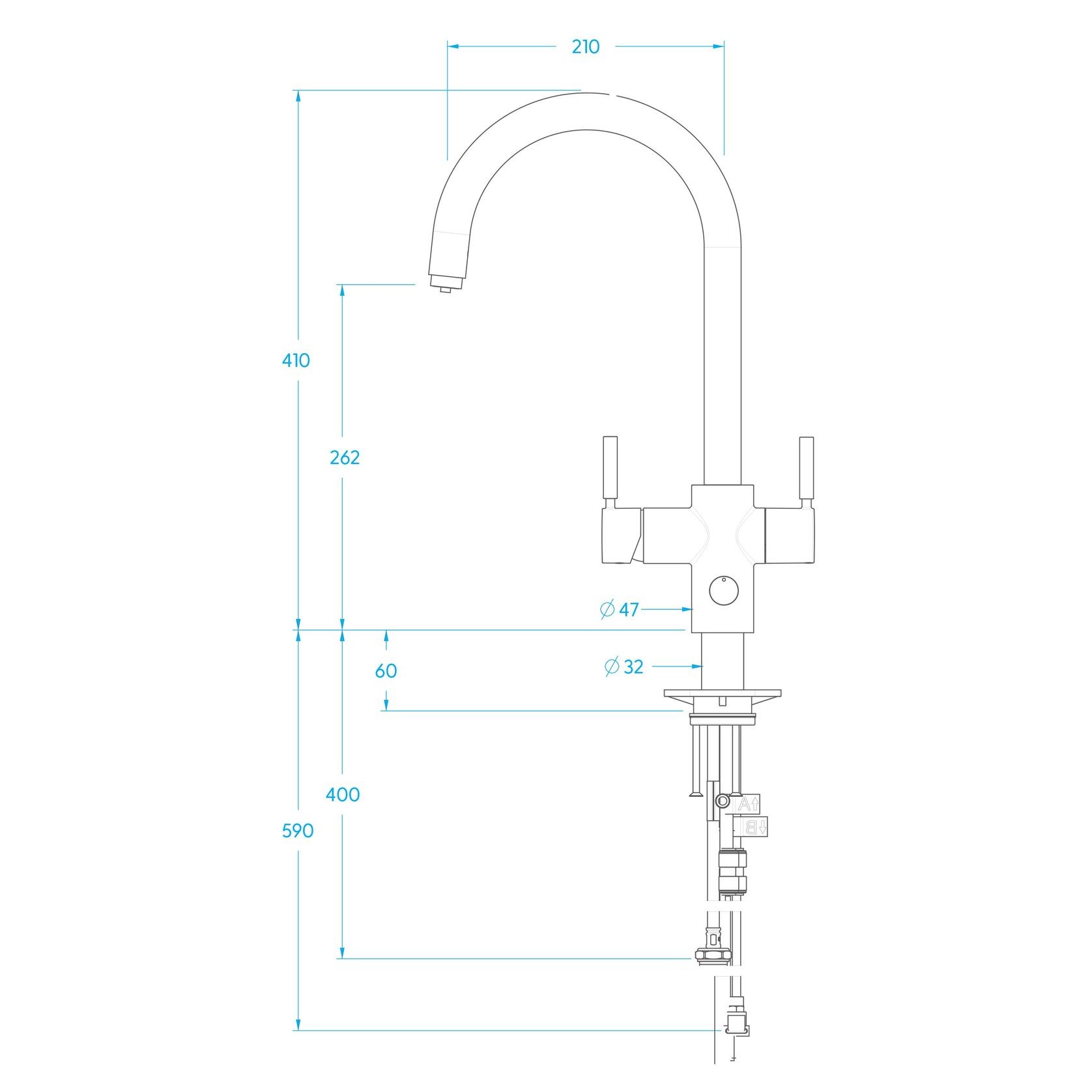 Juno | Multitap Instant Chilled Water System gallery detail image