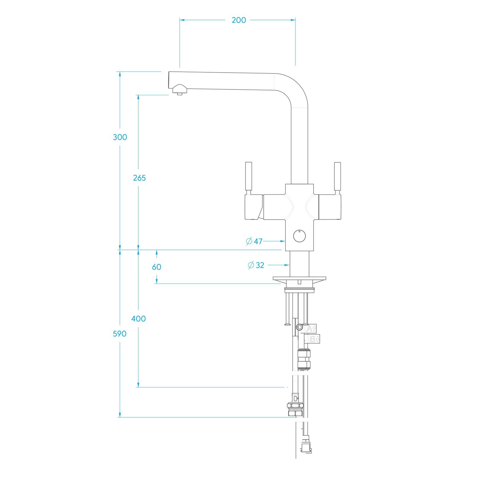Lia | Multitap Instant Chilled Water System gallery detail image