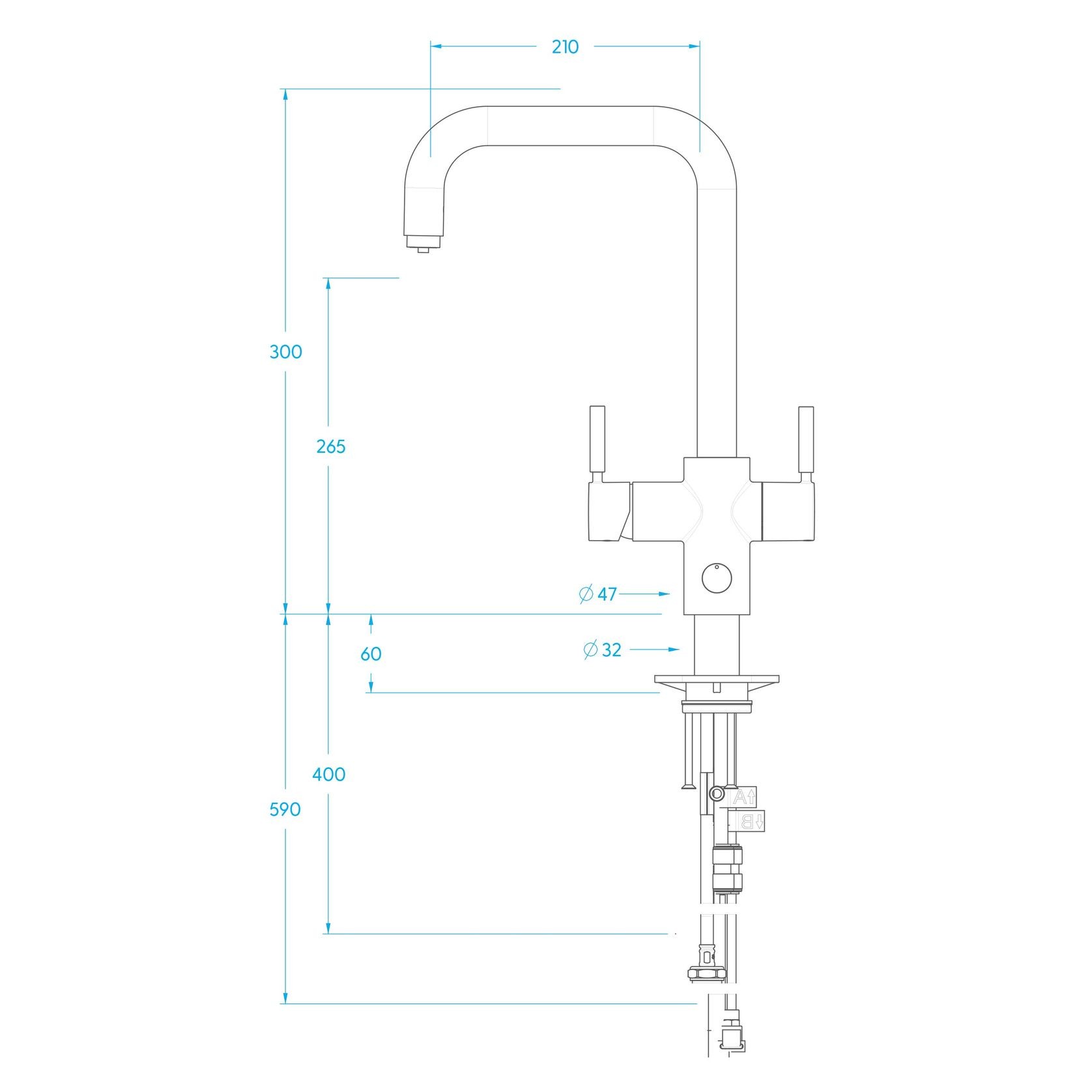 Uso | Multitap Instant Chilled Water System gallery detail image