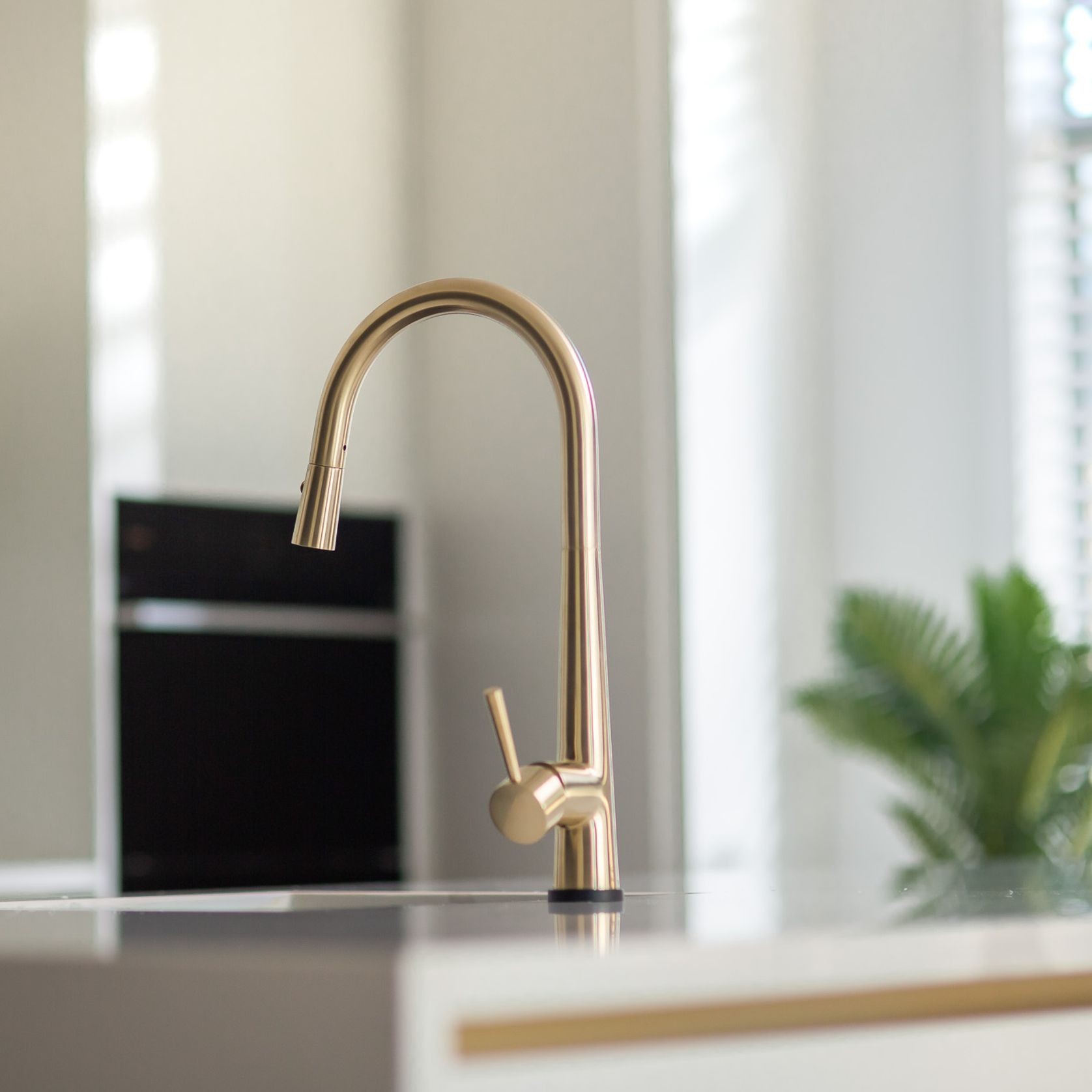 Galiano Kontact Pull Down Sink Mixer gallery detail image