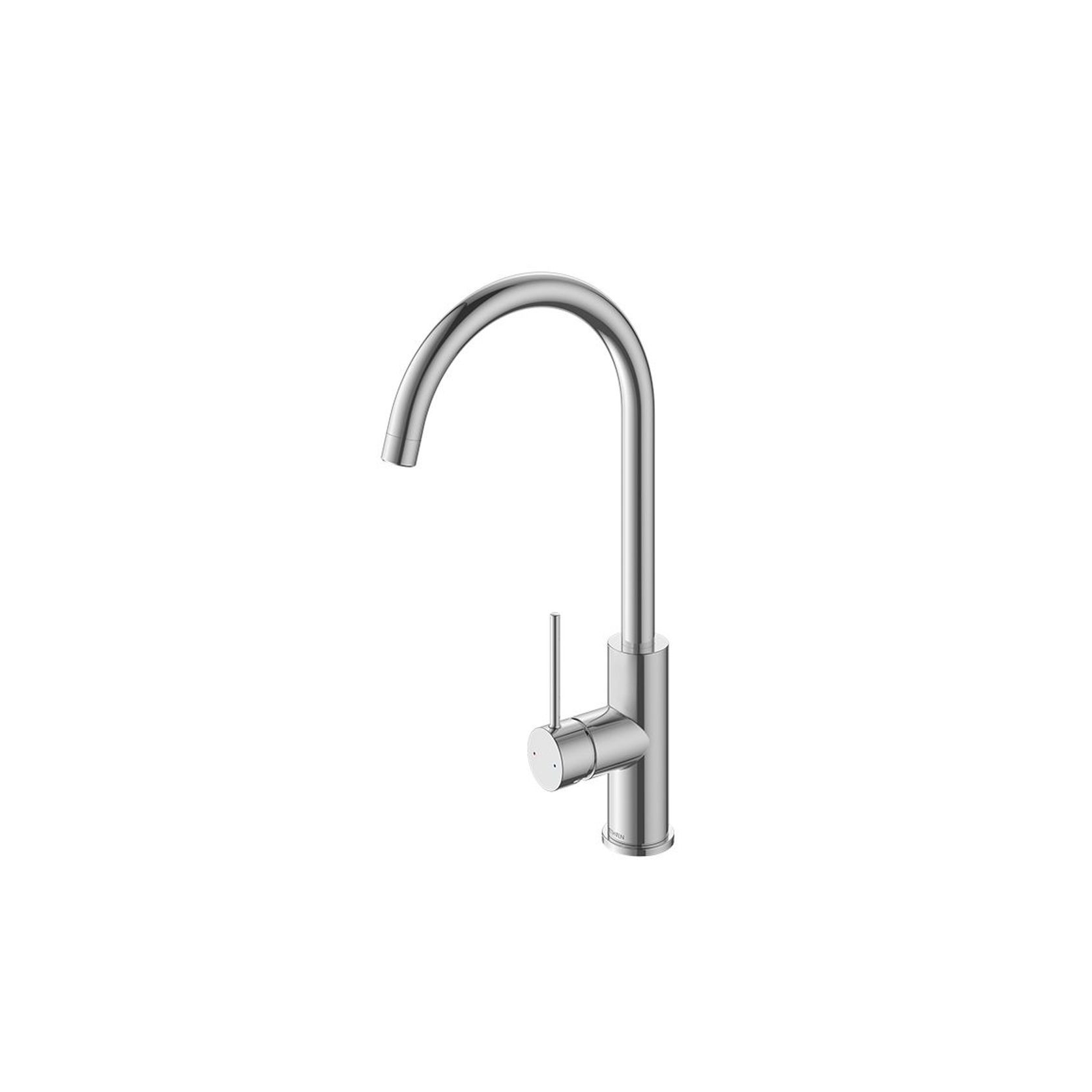 Minimalist MK2 Sink Mixer Goose Neck gallery detail image