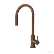 Oli 316 Kitchen Mixer Round Spout With Pull Out Spray gallery detail image