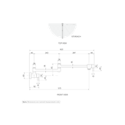 Elysian Pot Filler gallery detail image