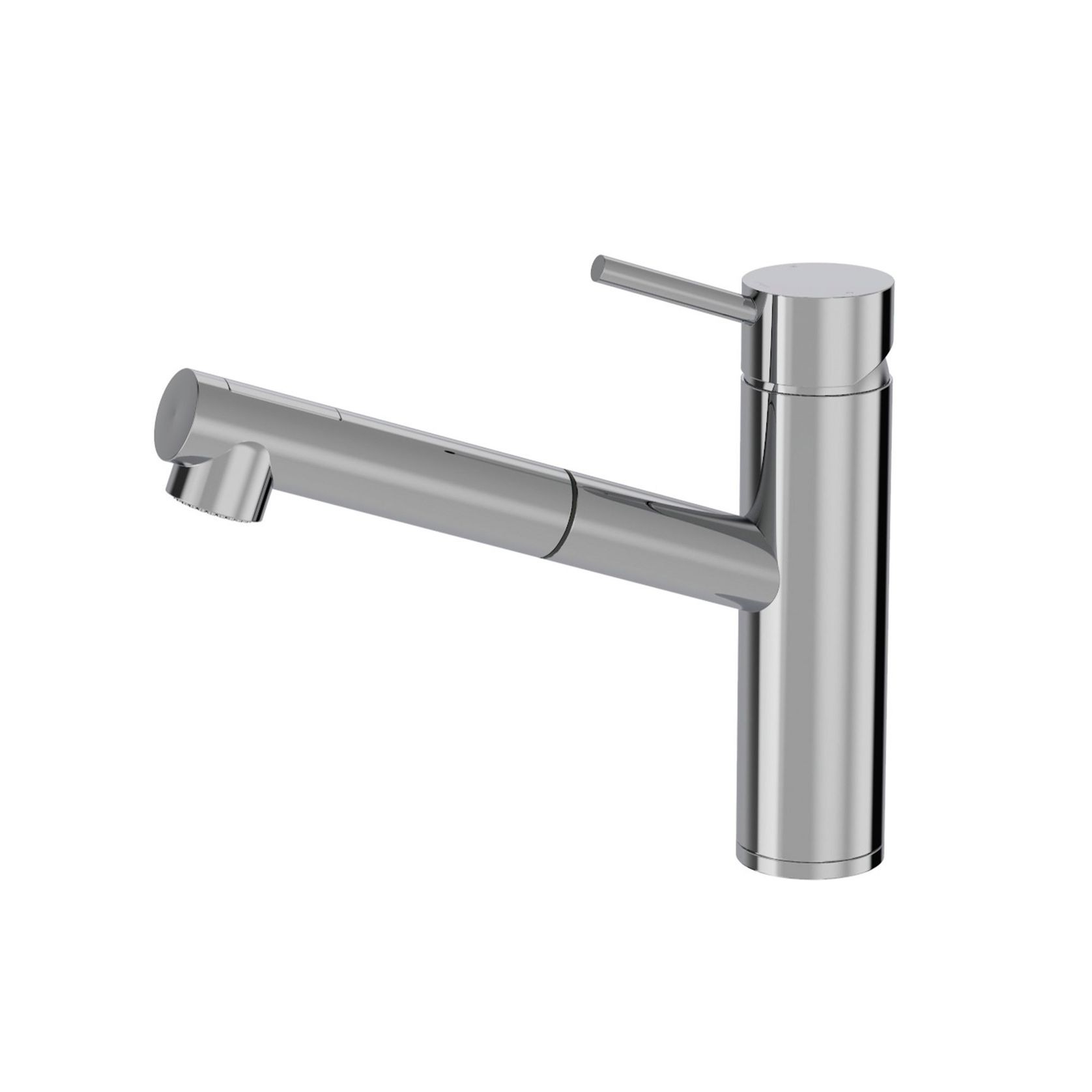 Buddy Low Height Kitchen Mixer With Pull Out Spray gallery detail image