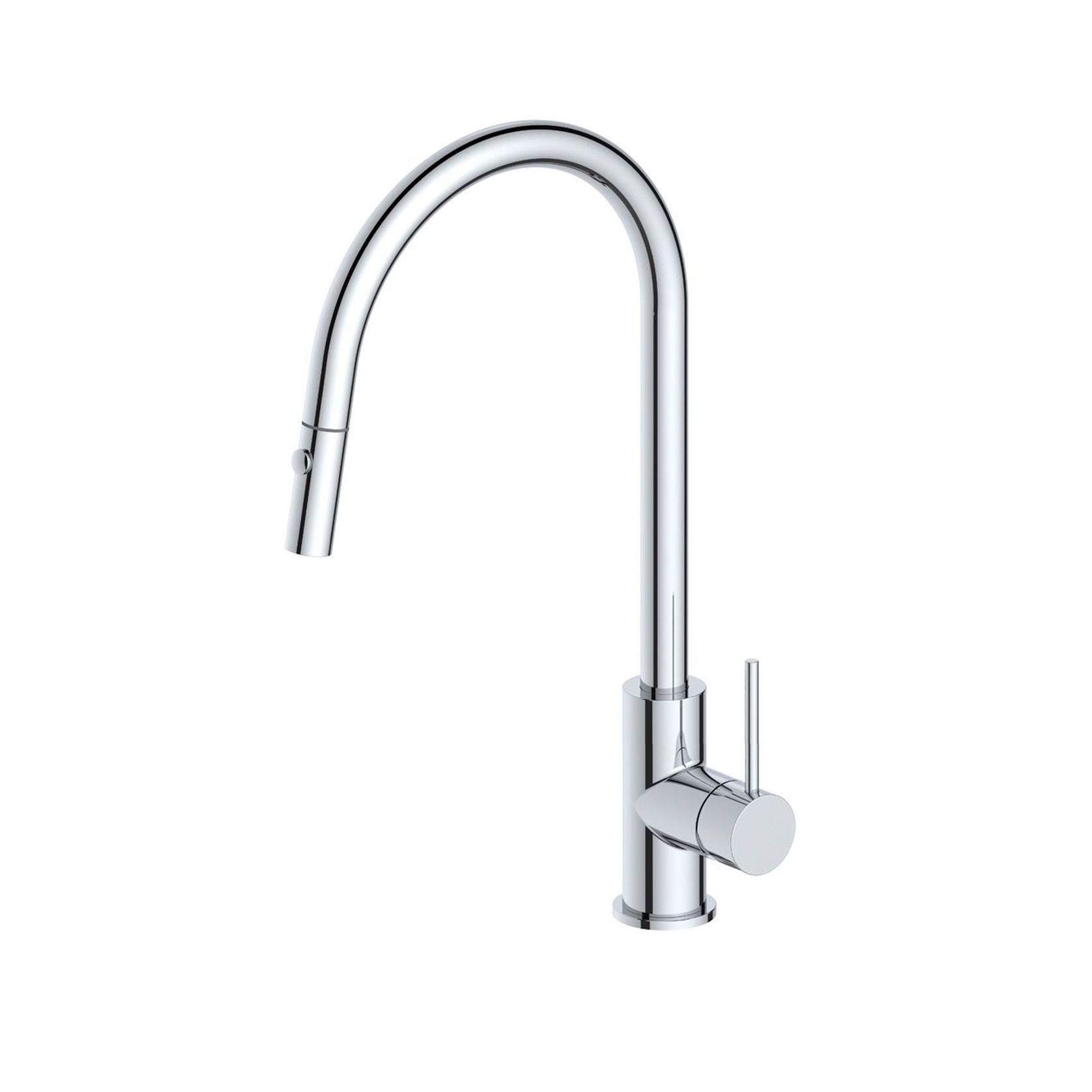 Tube Kitchen Mixer With Pull Out Spray gallery detail image