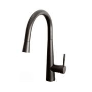 Pull-Out Kitchen Mixer ELE12 Brushed Gunmetal gallery detail image
