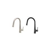 Pull-Out Kitchen Mixer ELE12 Brushed Gunmetal gallery detail image