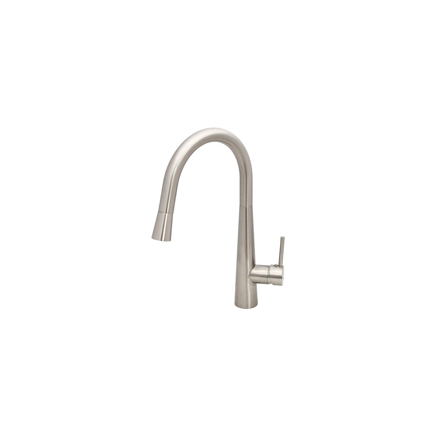 Pull Out Kitchen Mixer Ele12 Brushed Nickel gallery detail image