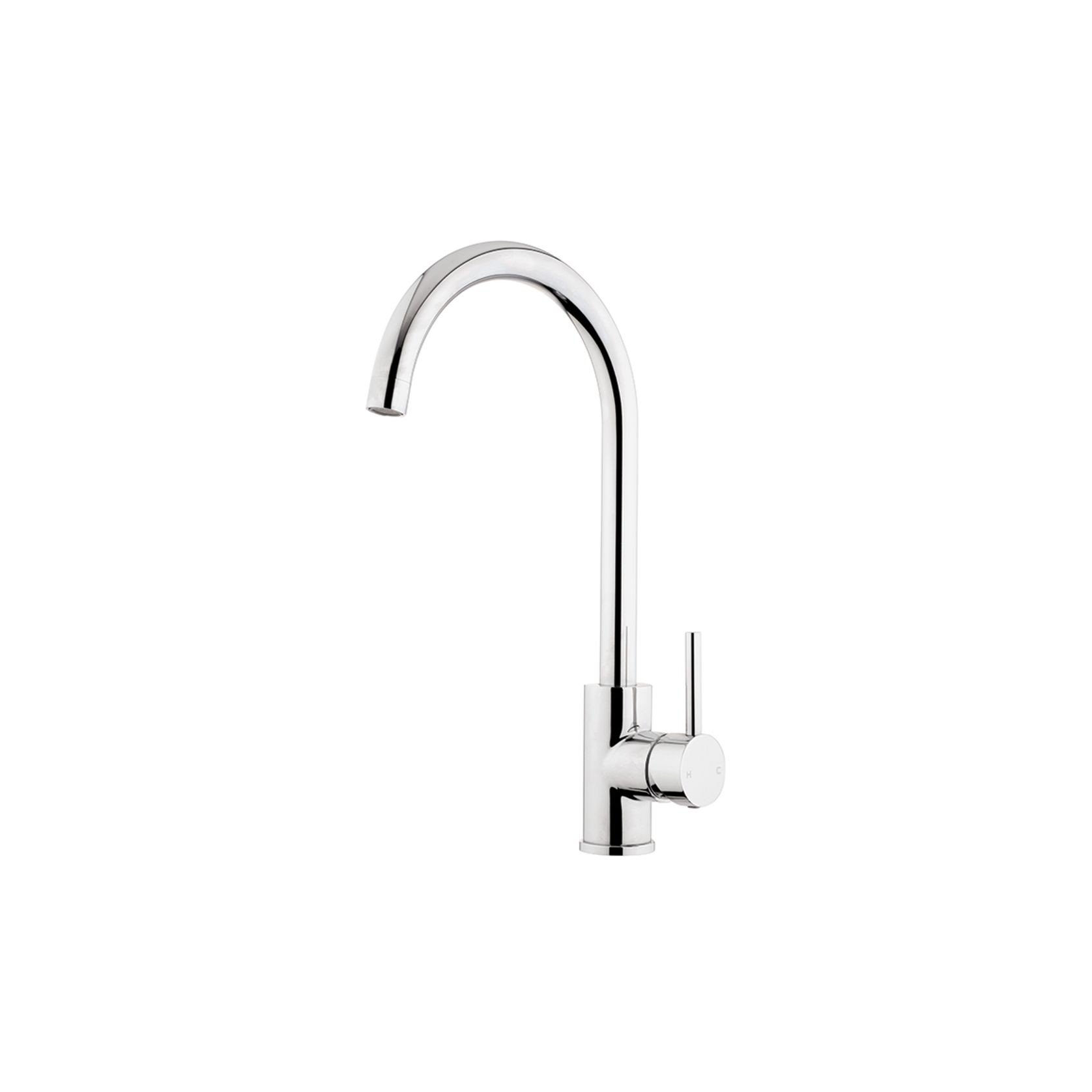 Voda Gooseneck Sink Mixer Cold Start gallery detail image