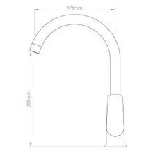 Soul Gooseneck Sink Mixer VSU010 gallery detail image
